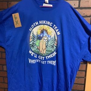 Graphic tees size 6x